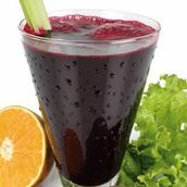 Beetroot With Pomegranate And Orange