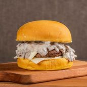 Mushroom Burger Meal