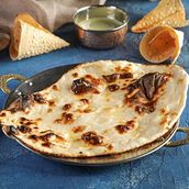 Butter Naan Bread