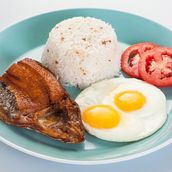 Bangsilog with Longanisa