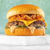 Farmer Meat Burger