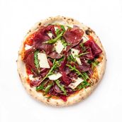 Bresaola Pizza