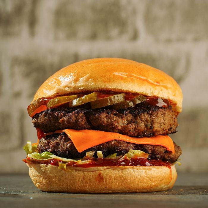 Double Steak Burger