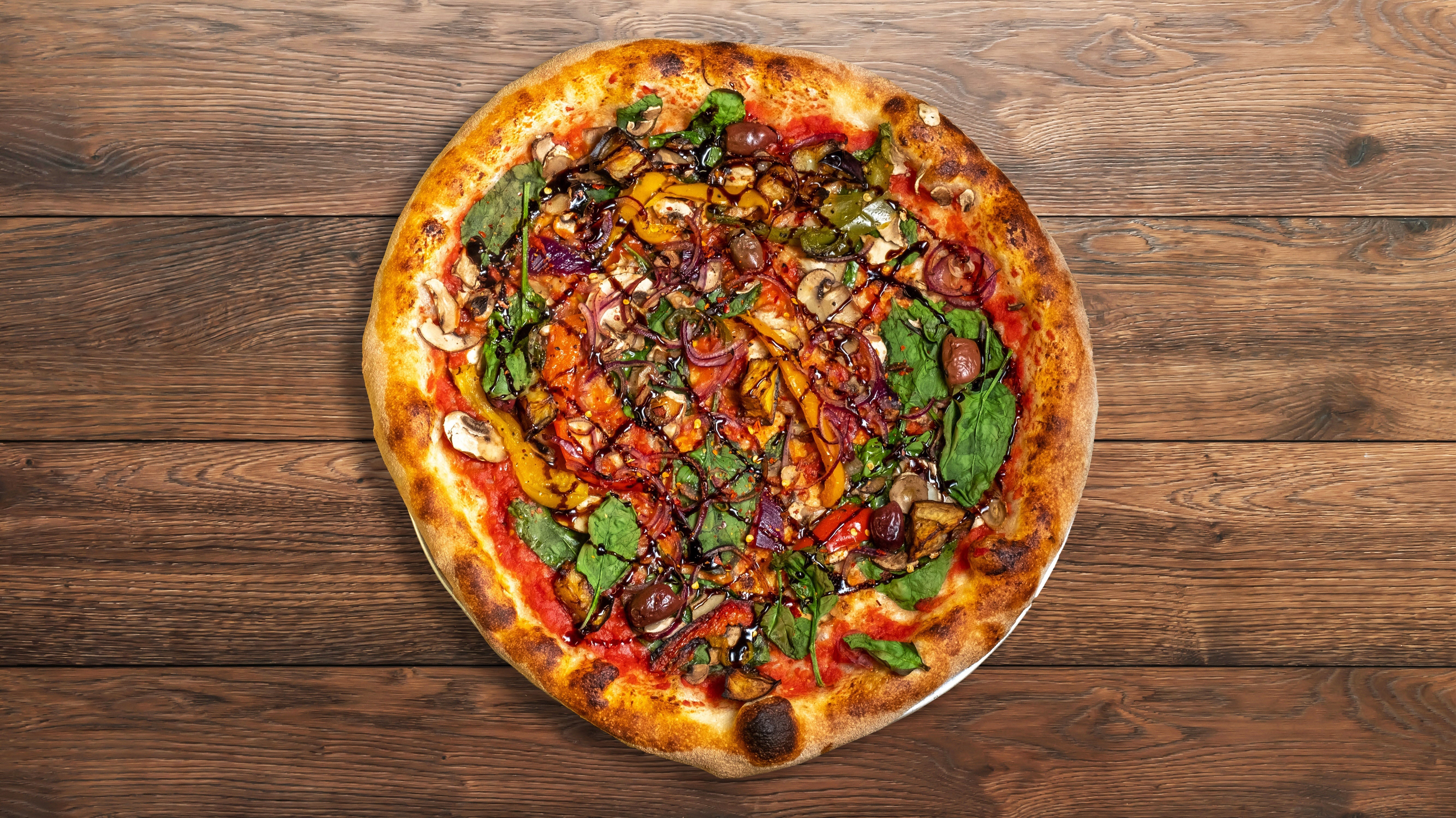 Pizza Vegan��
