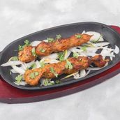 Chicken Seekh Kebab  Biryani
