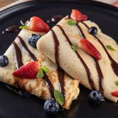 Chocolate Crepes