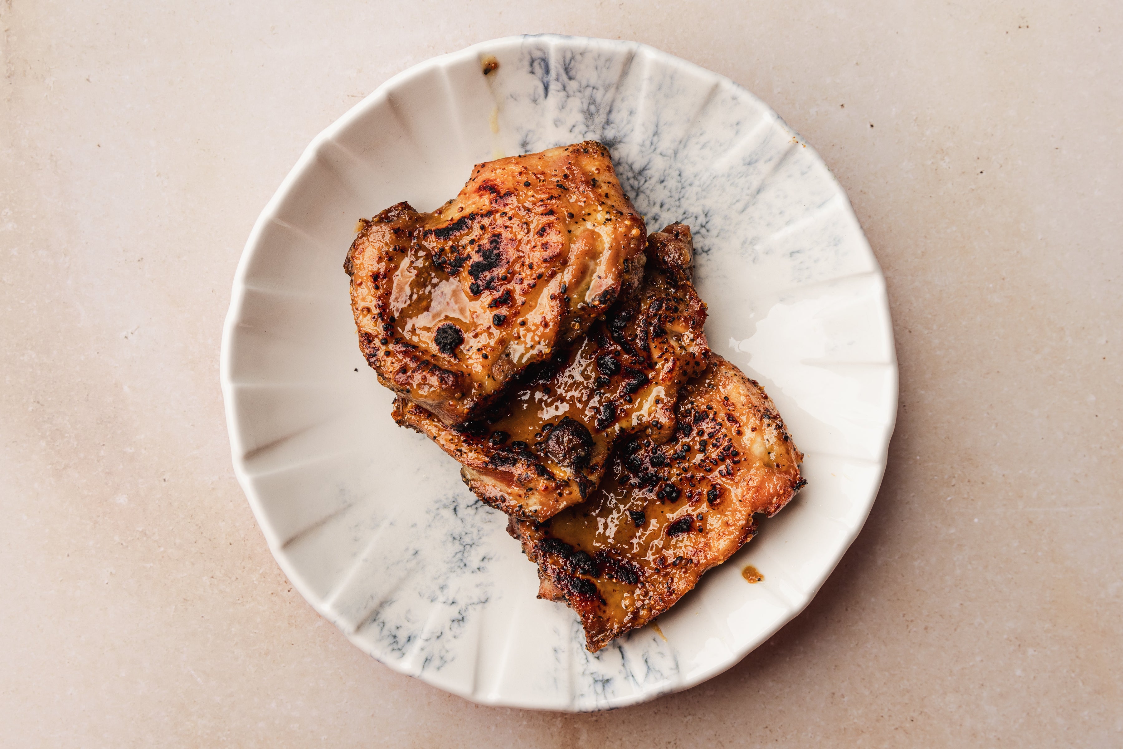 ��Monthly Special�� Tahini & Zaatar Rotisserie Style Chicken Thighs