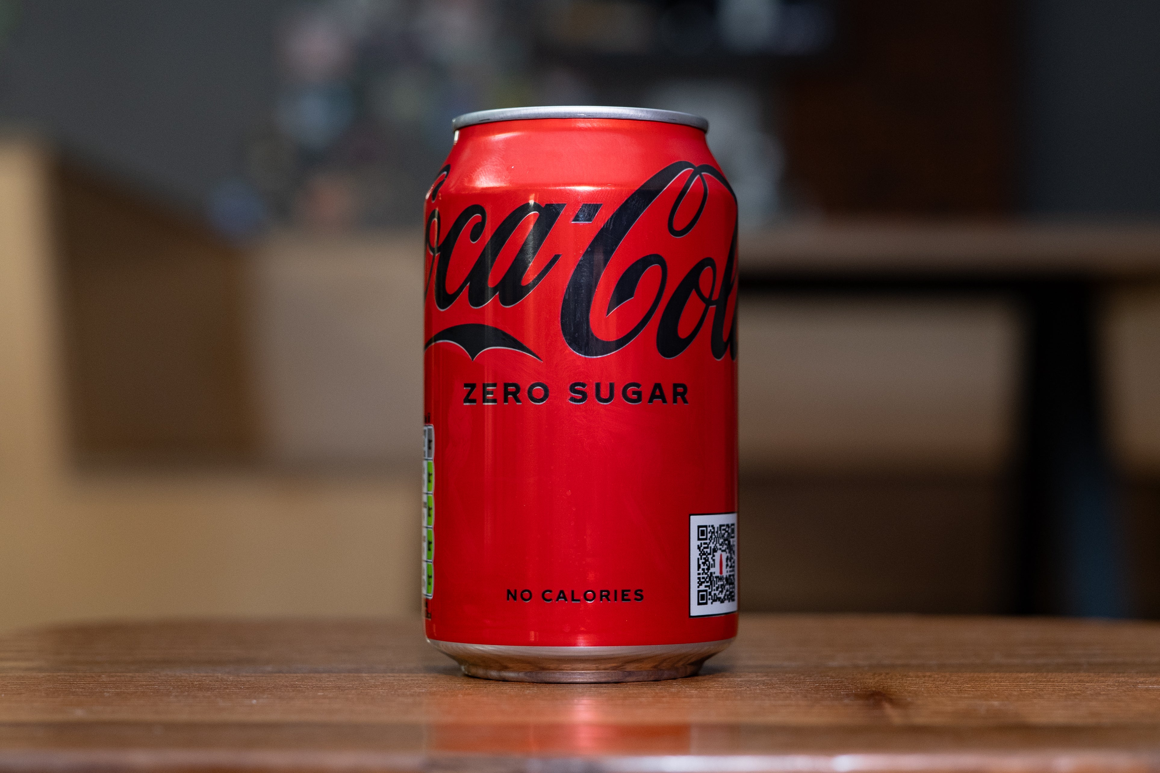 Coke Zero Can 330ml