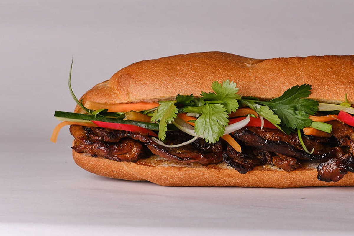Barbecued-Pork Banh Mi  ��