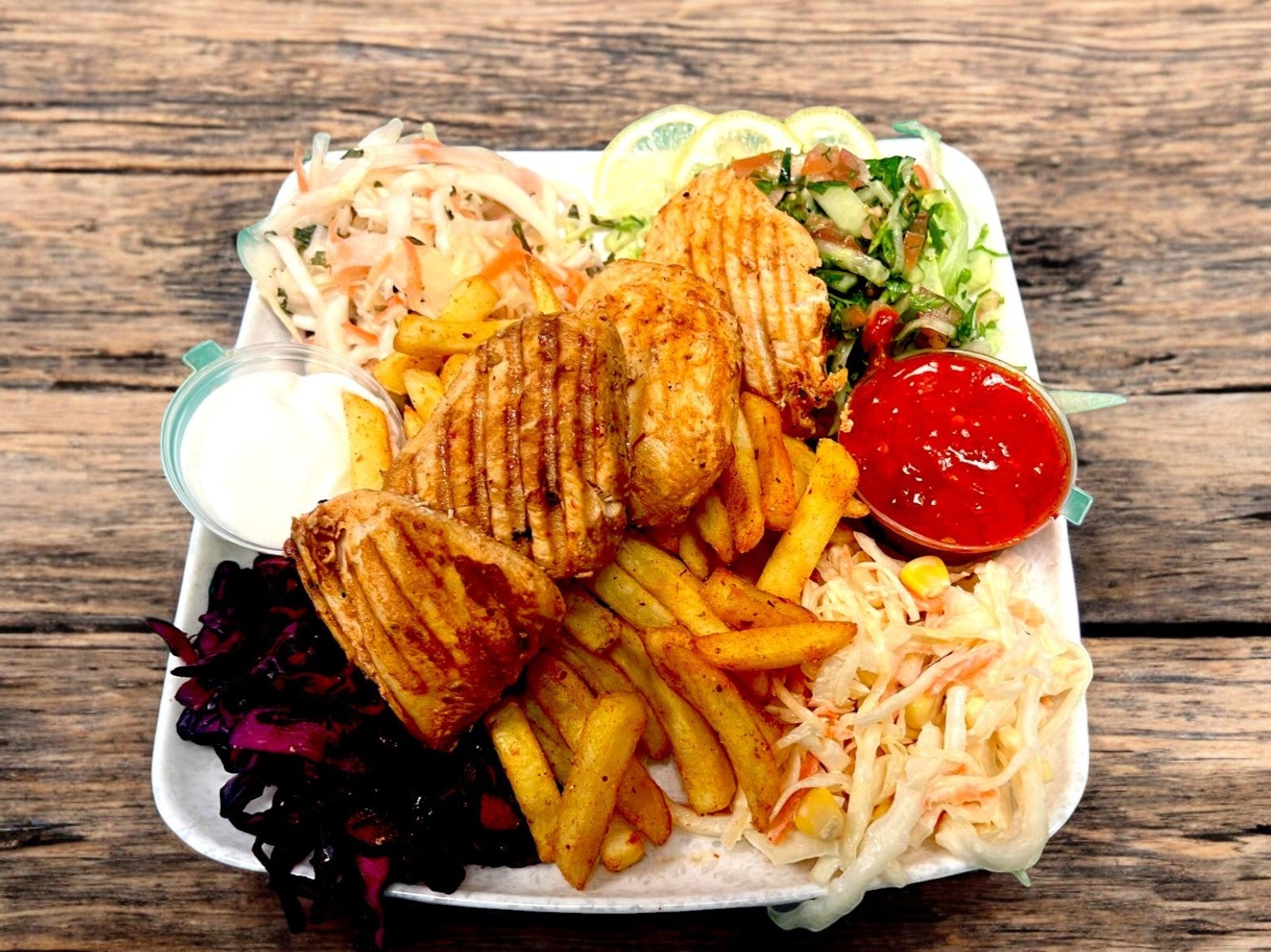 Grilled Chicken Shesh Tawook Bowl