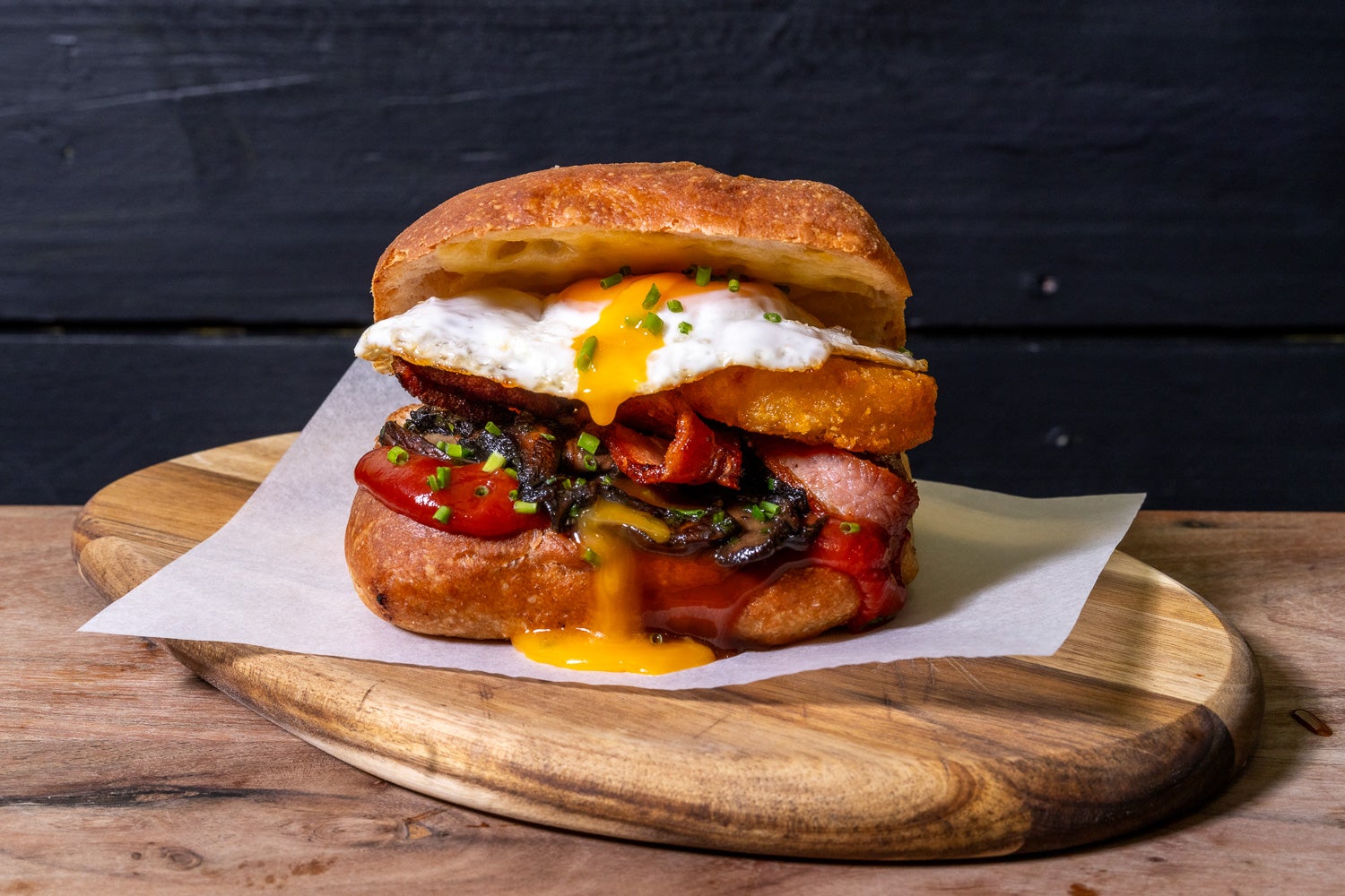 Ultimate Breakfast Roll