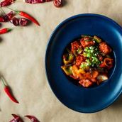 Vegetable Chili Dry