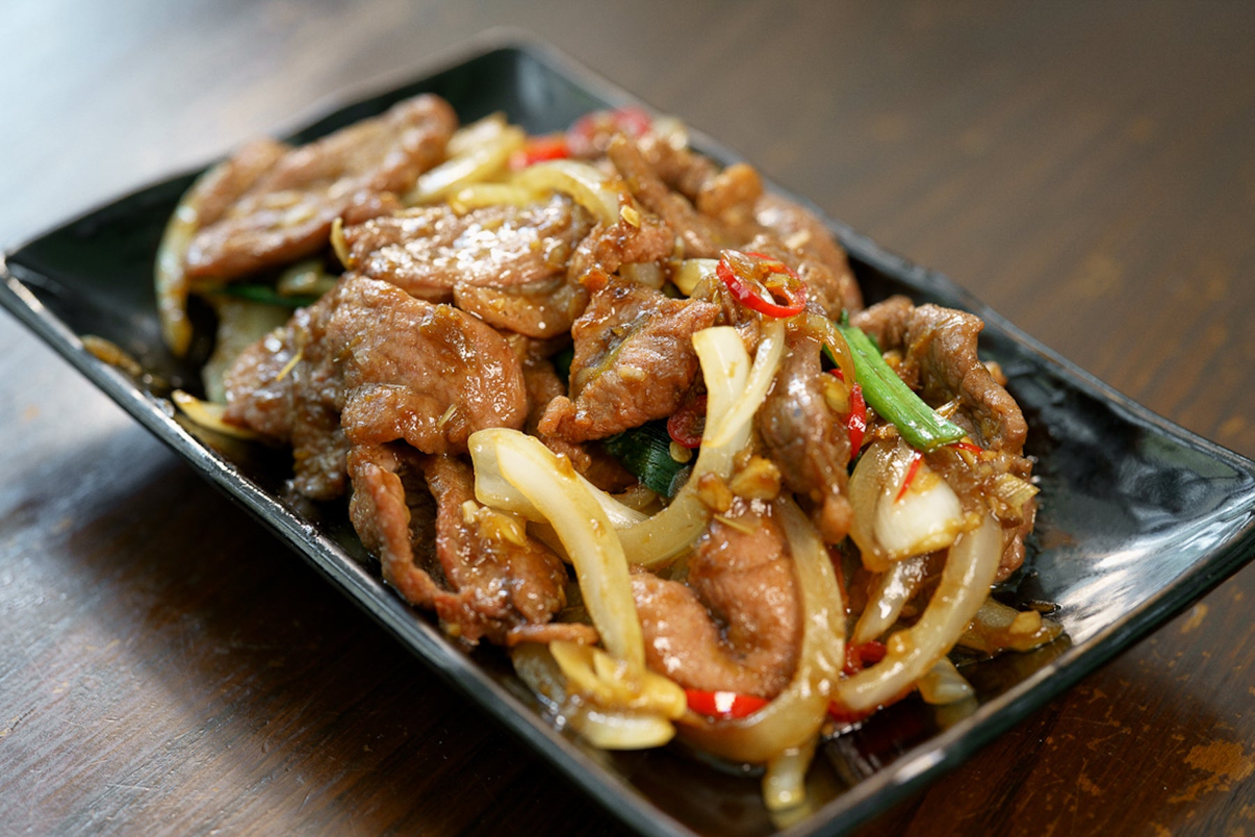 Wok-tossed Duck Breast with Lemongrass and Chilli