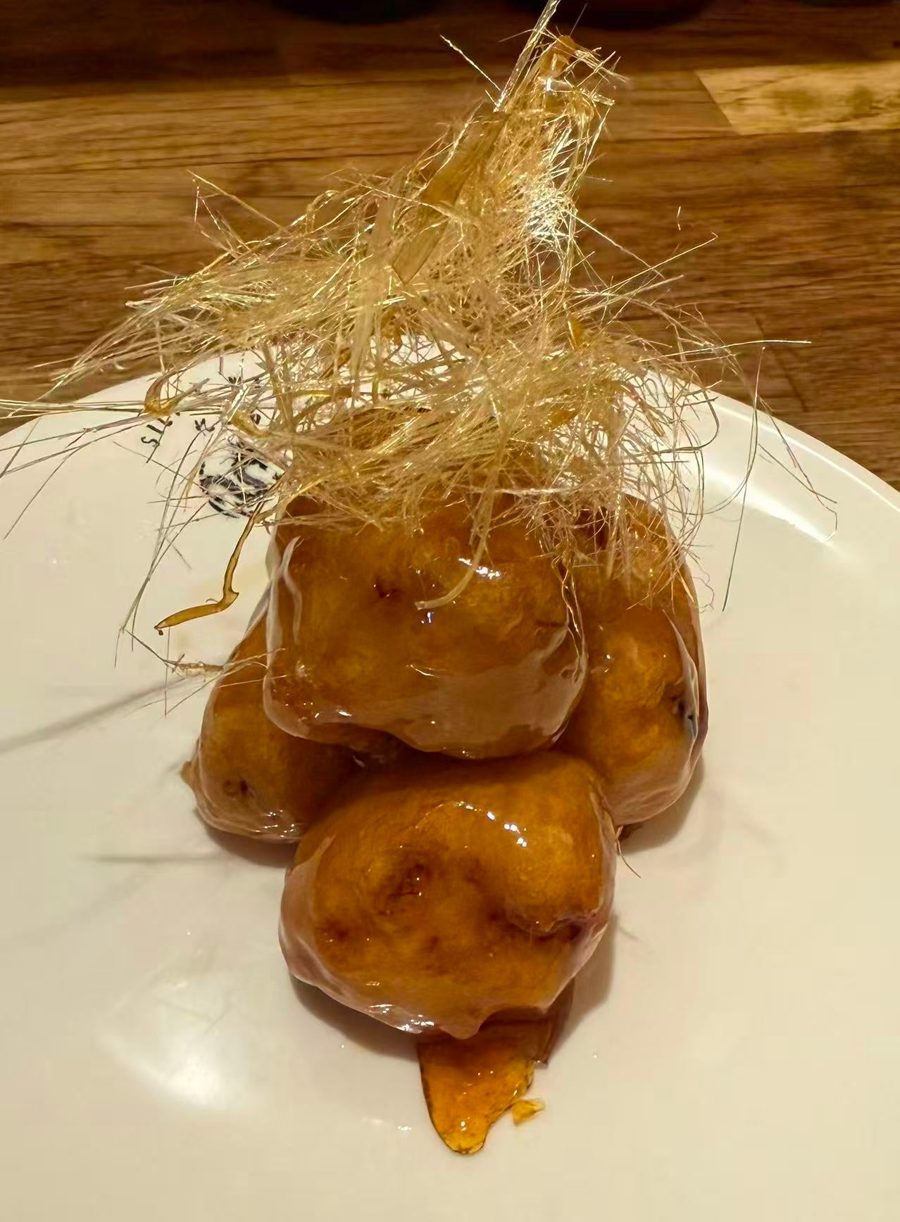 拔丝香蕉 Banana in caramel syrup