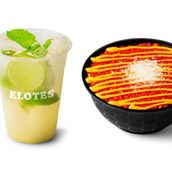 Noodles Takis Spicy And Classic Mojito
