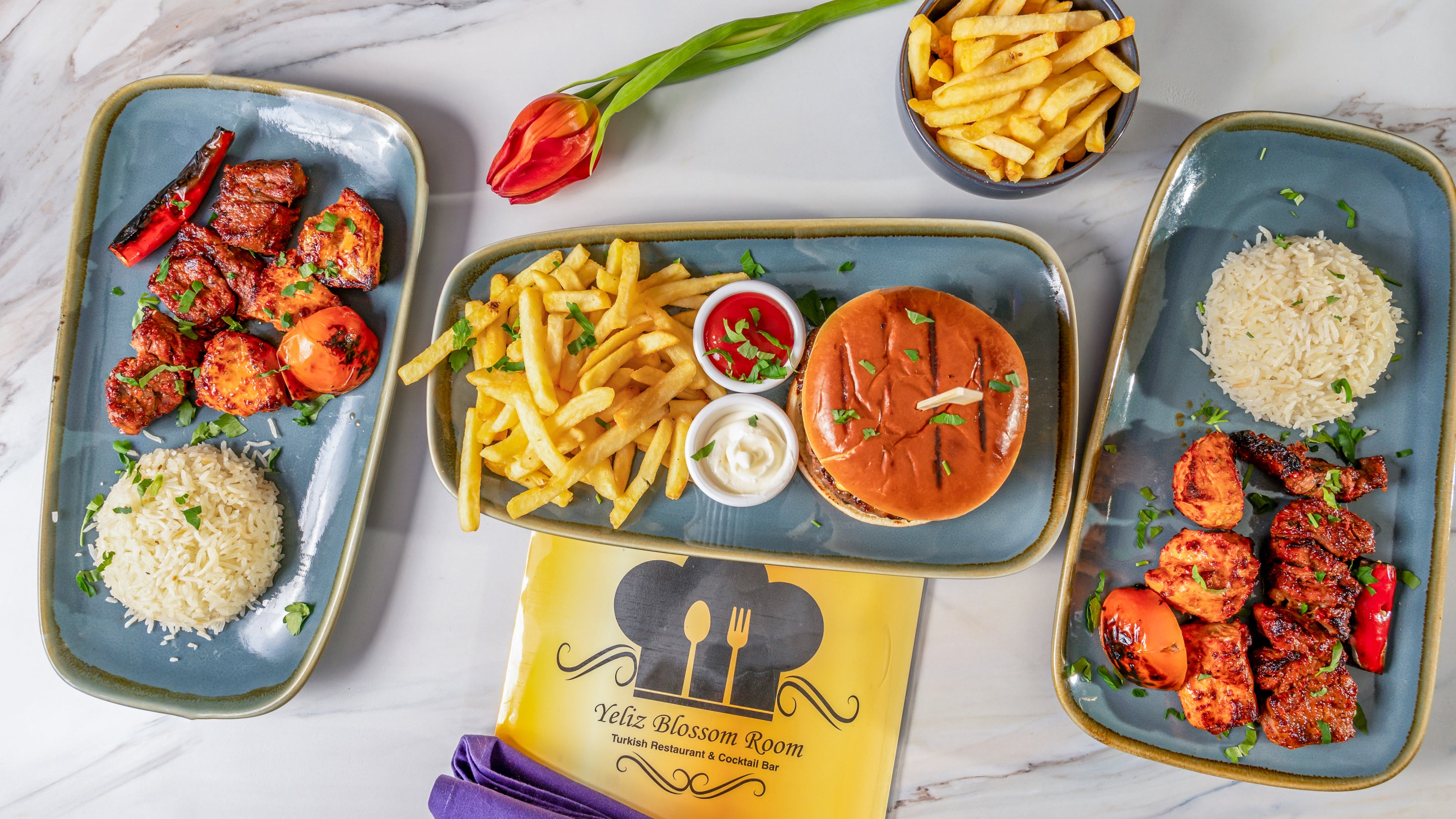 Yeliz Blossom Room Turkish Grill Restaurant