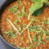Keema mutter