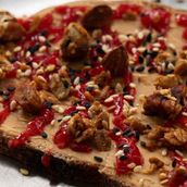 PEANUT BUTTER BERRIES
