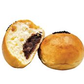 Classic Red Bean Buns 4 Pcs About 160g