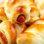 Mini Hot Dog Roll