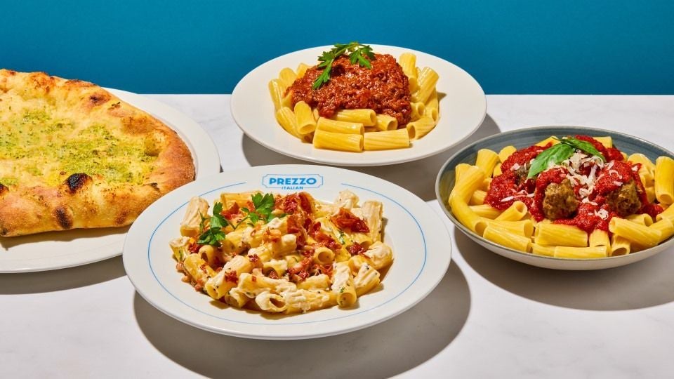 Prezzo Italian Pasta & Pizza Cheltenham Brewery