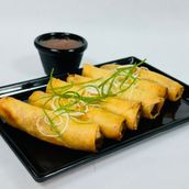 Vegetable Spring Roll 6 Pcs