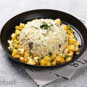 Creamy Chicken Mushroom Rice