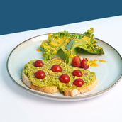 Guacamole Toast
