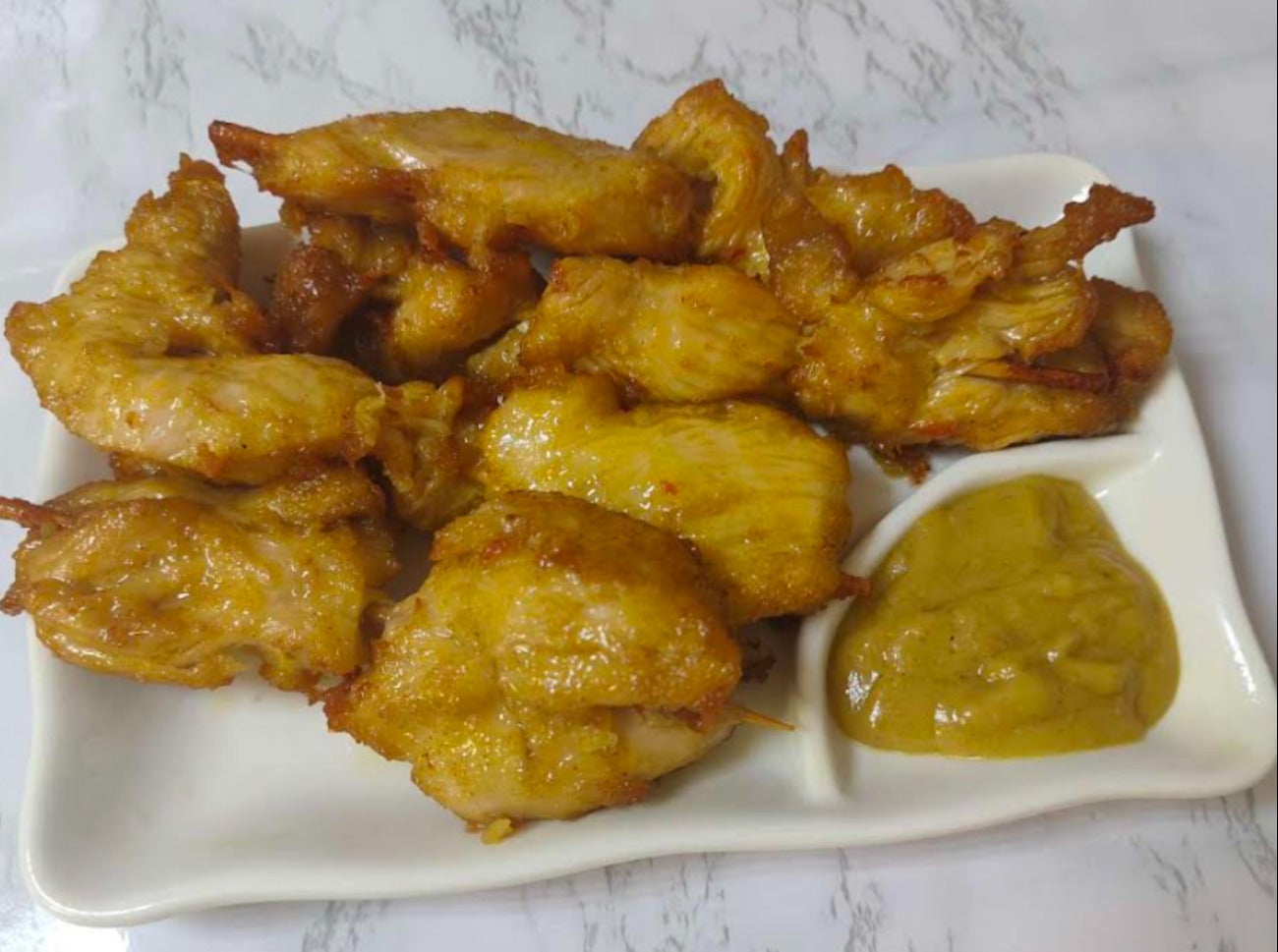5A : Satay Chicken Skewers (4)