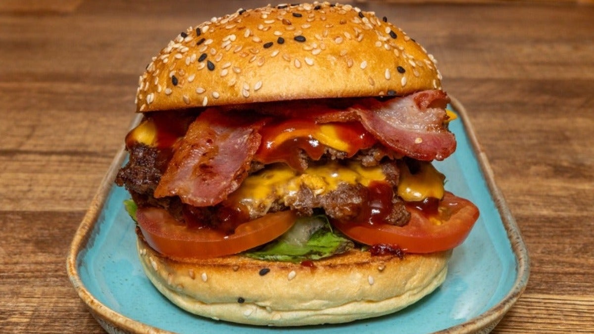 BBQ Beef Burger