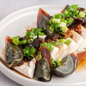 Tofu with Century Egg
