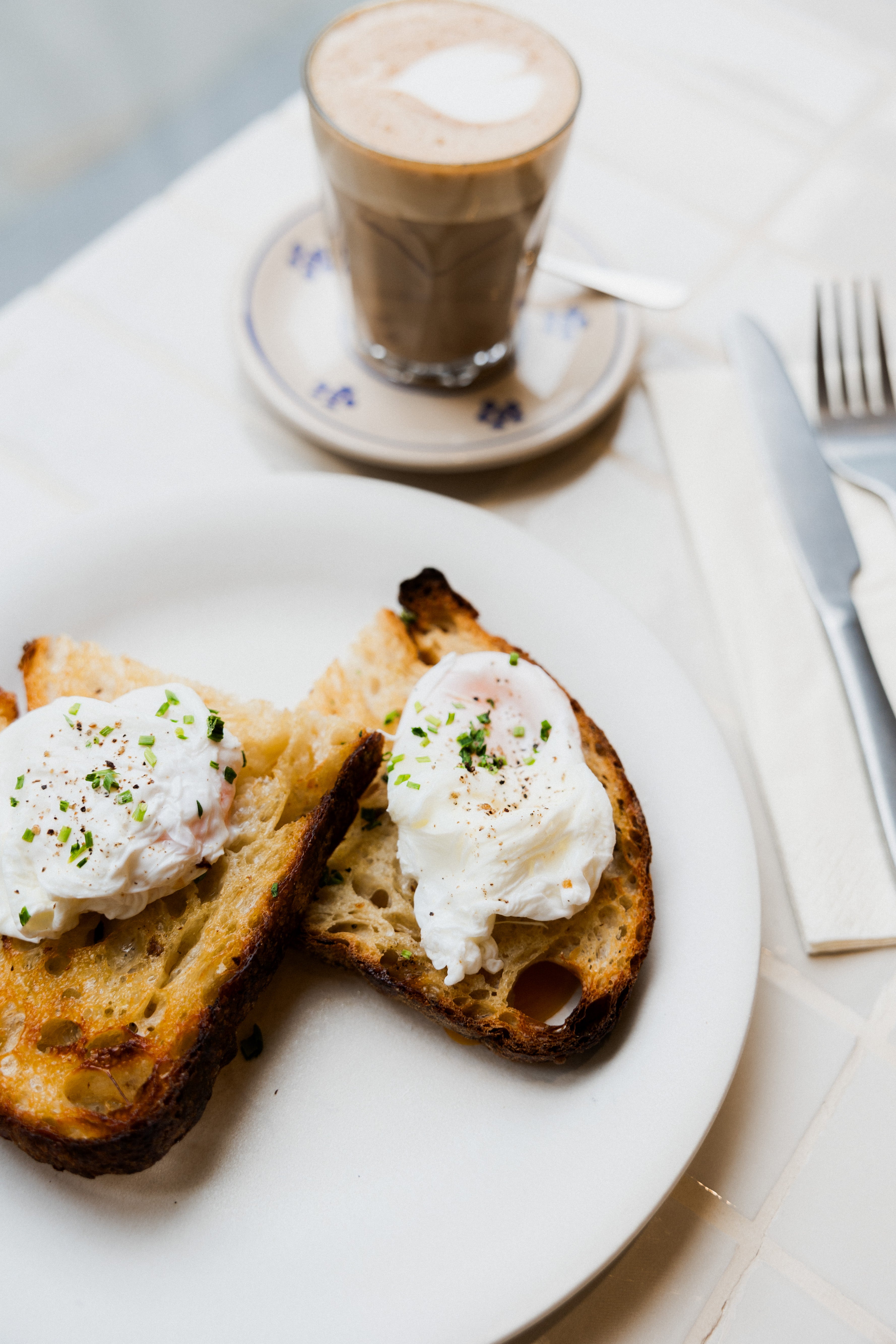 Eggs on Toast