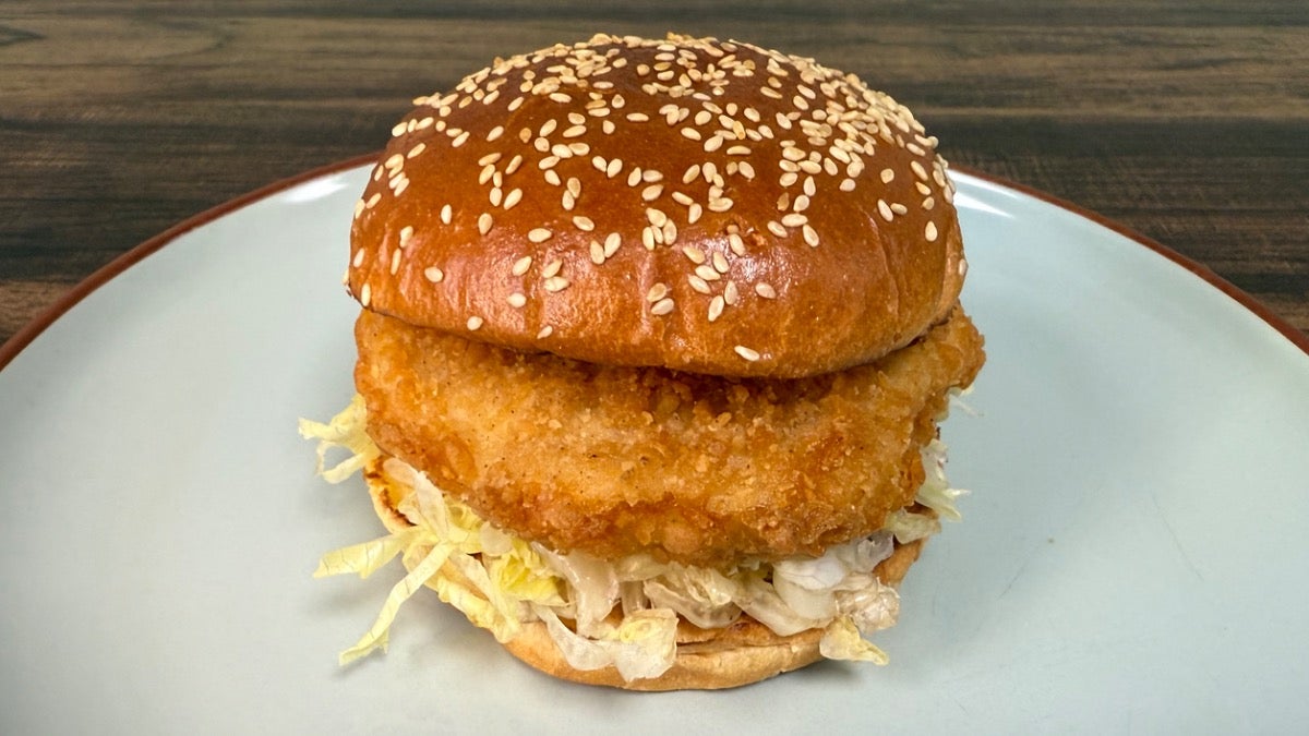 Chicken Mayo Burger