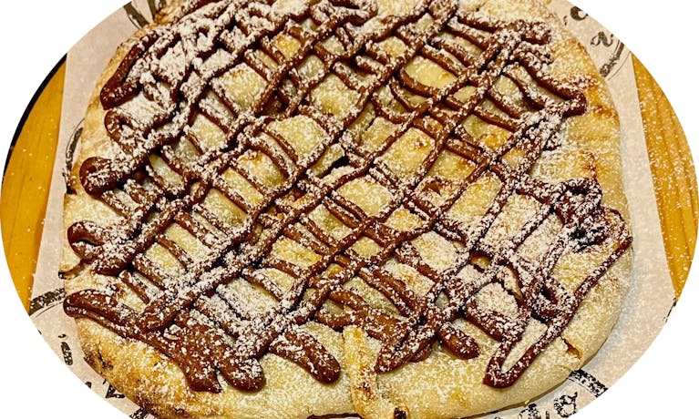 CHOCOLATE PIZZA