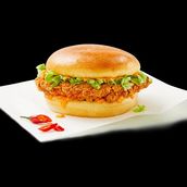 Zesty Zinger Burger