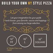 Build Your Own Medium Pizza