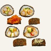 Fried Sushi Duo