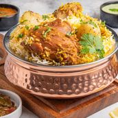 Chicken Dum Biryani