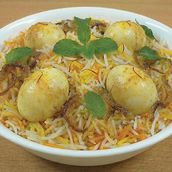 Egg Biryani