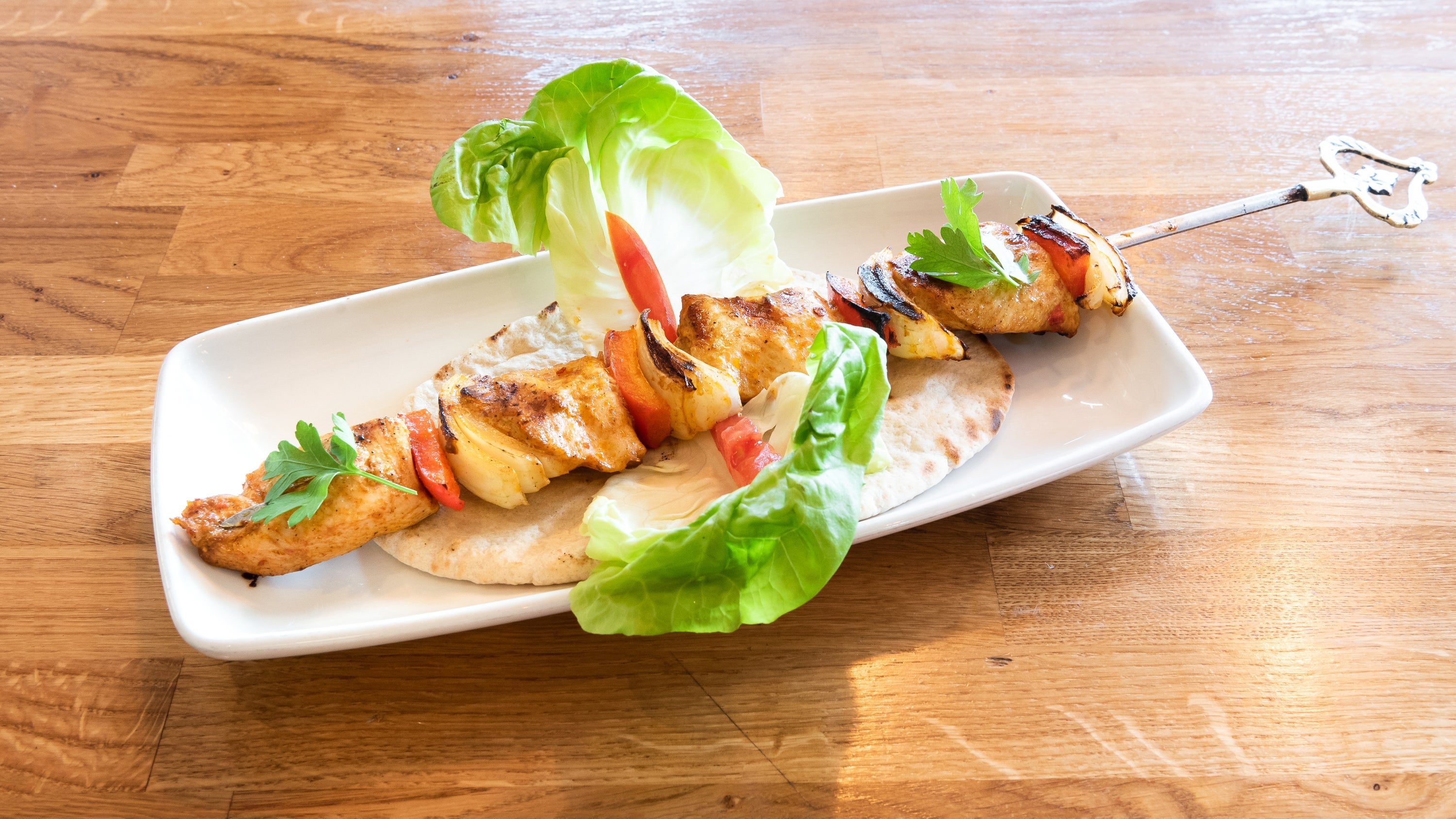 Chicken Shish Kebab