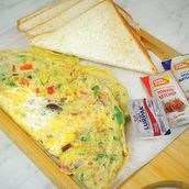 Masala Omlette