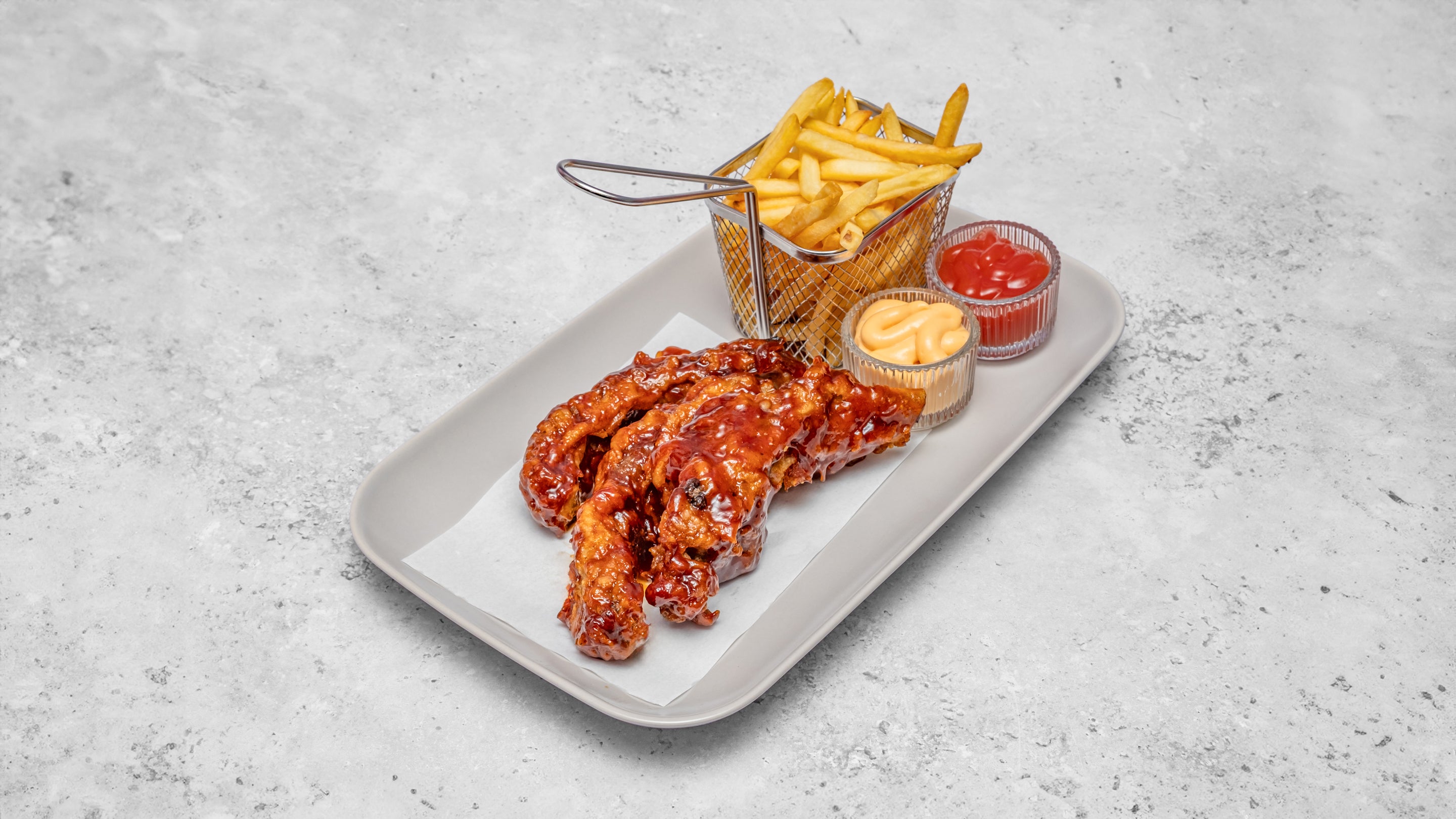 BBQ Ribs Pork