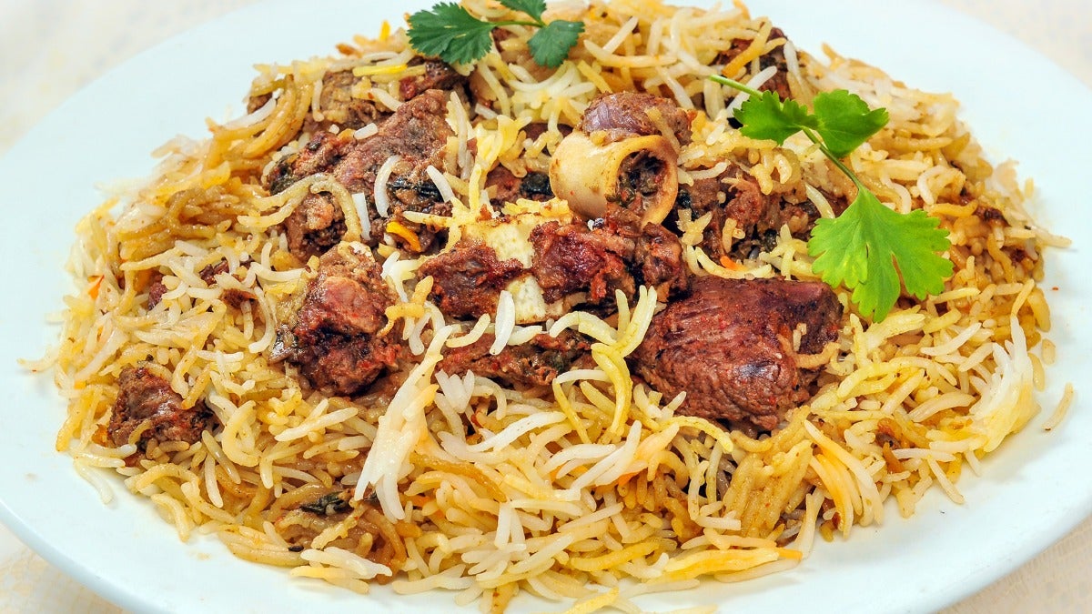 Lamb Biryani