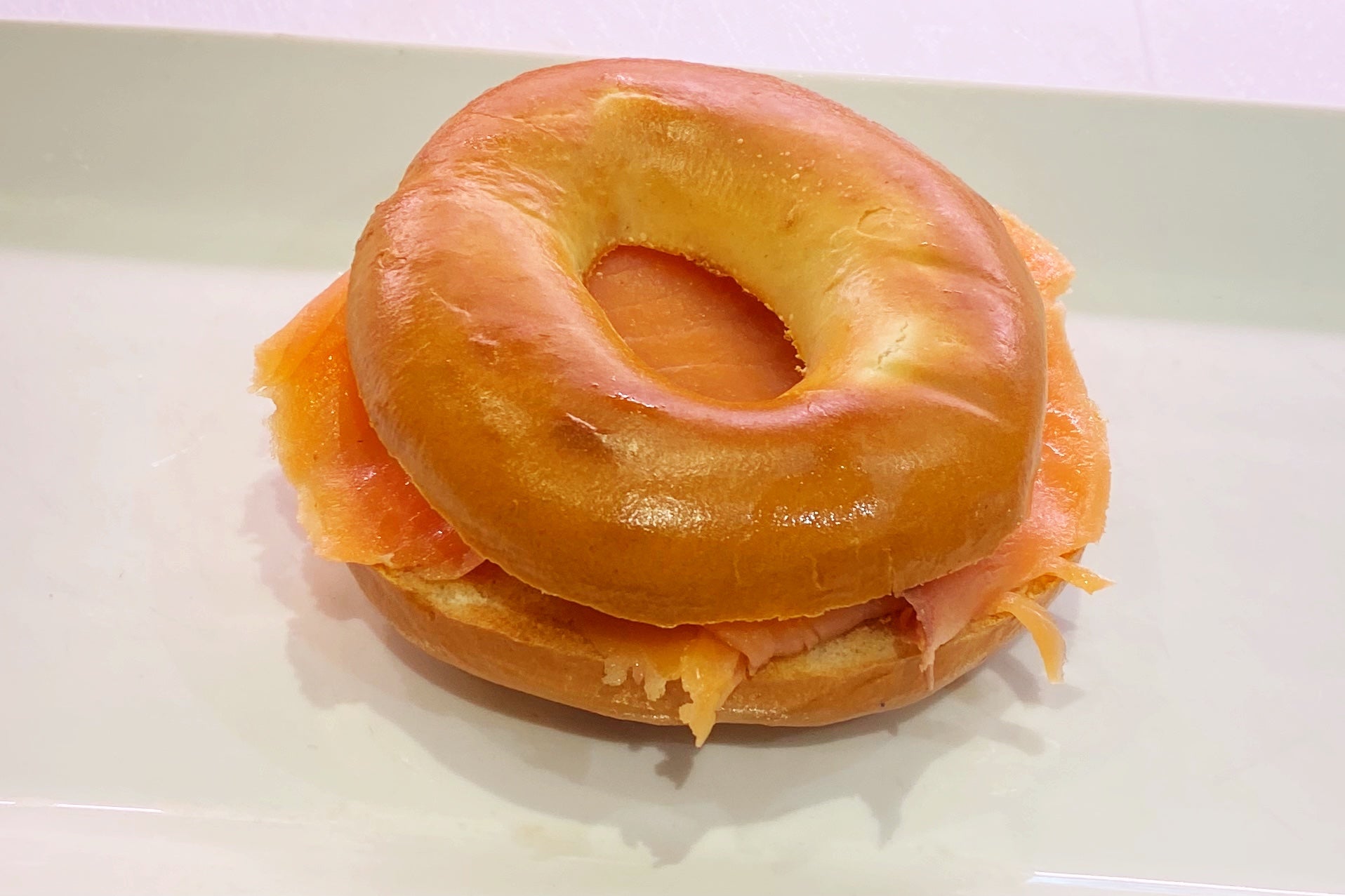 Smoked Salmon Bagel