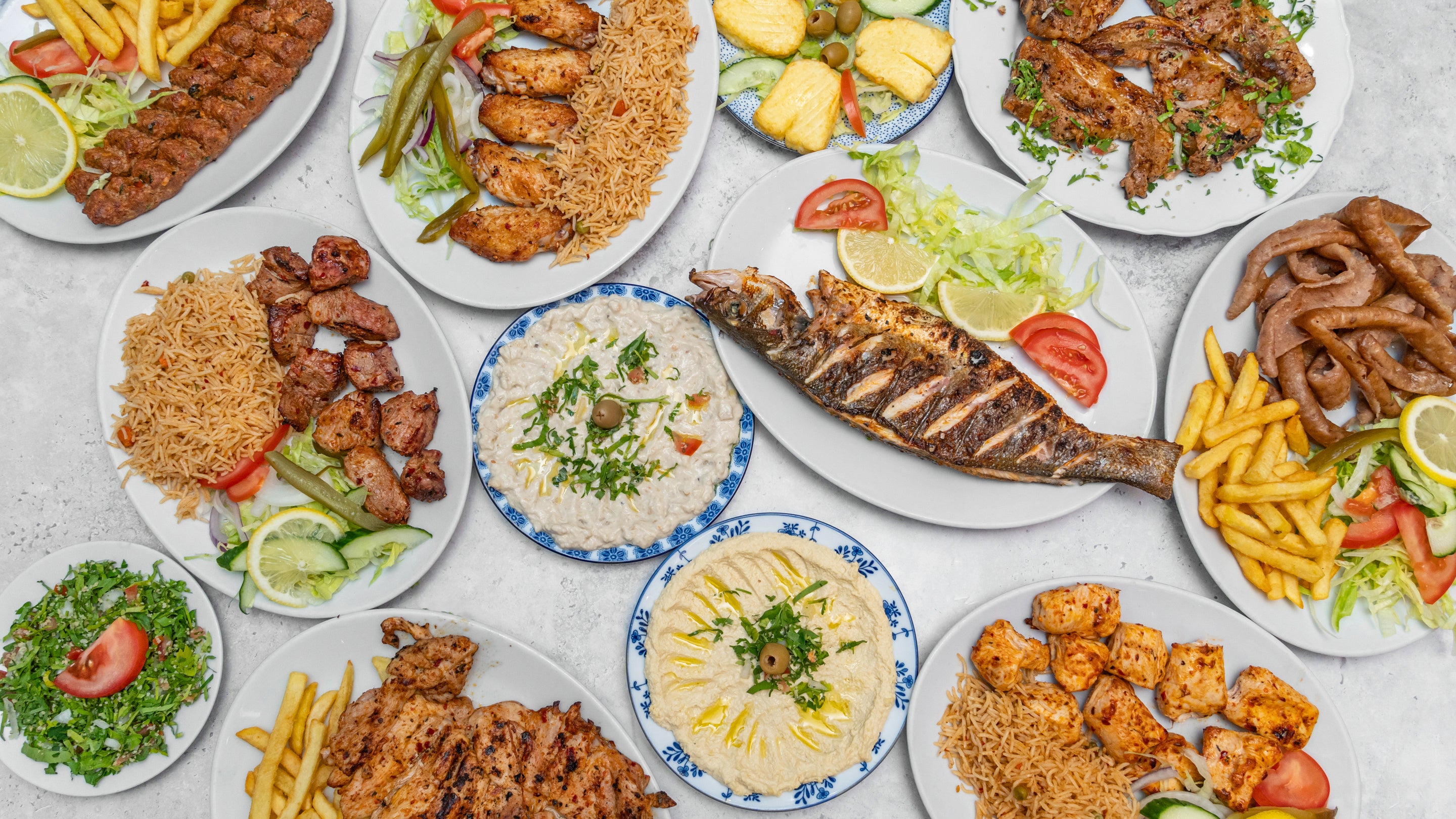 Lebanese Grill House