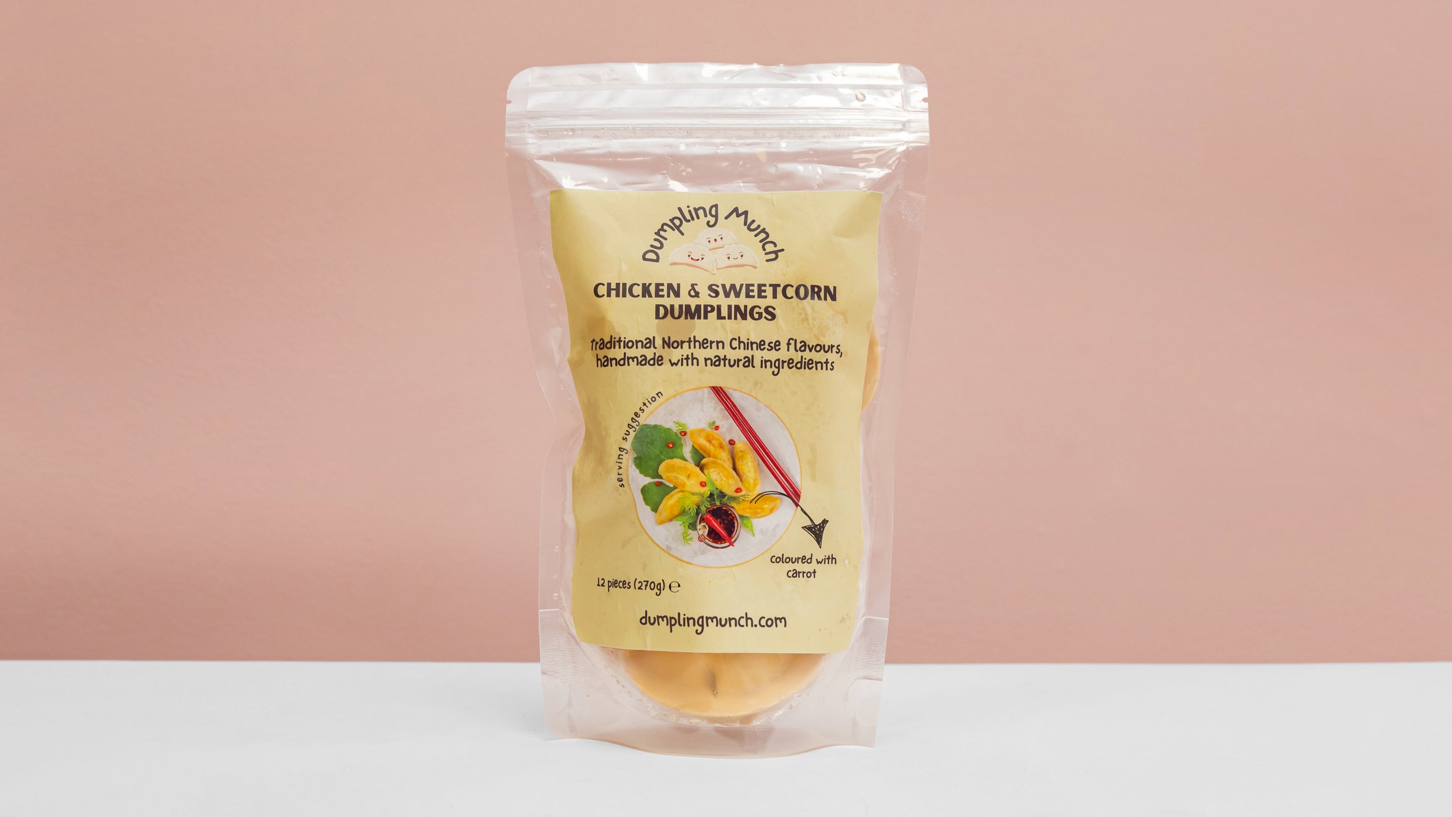Chicken & Sweetcorn (12 pcs)