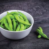 Salted Edamame 
