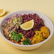 Sunshine Tempeh Bowl