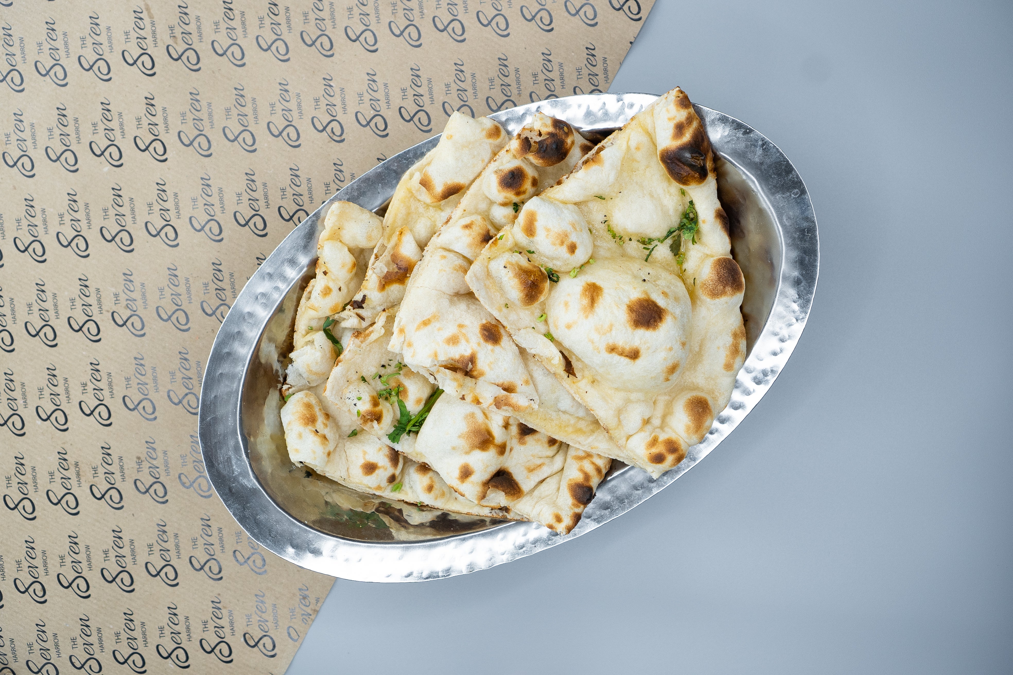 Garlic Naan (D)