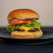 Healthy Club Classic Burger Beef